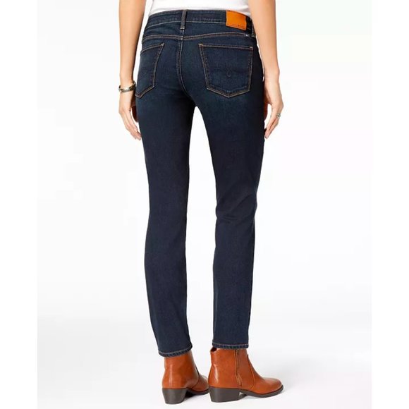 Lucky Brand • Dark Wash Lolita Skinny Jeans • 4/27 - Picture 3 of 12